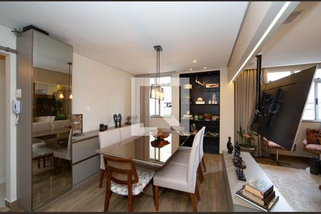 SALA de apartamento à venda com 2 quartos, 89m² em Santa Tereza, Belo Horizonte