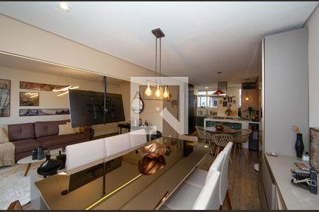 SALA de apartamento à venda com 2 quartos, 89m² em Santa Tereza, Belo Horizonte