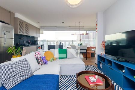Sala de apartamento à venda com 3 quartos, 83m² em Santo Amaro, São Paulo
