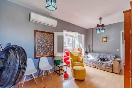 Sala de apartamento para alugar com 2 quartos, 87m² em Menino Deus, Porto Alegre