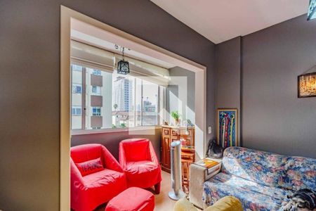 Sala de apartamento para alugar com 2 quartos, 87m² em Menino Deus, Porto Alegre