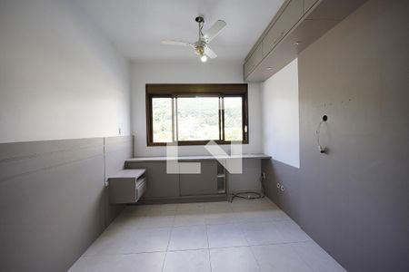 Suite de apartamento para alugar com 3 quartos, 90m² em Córrego Grande, Florianópolis