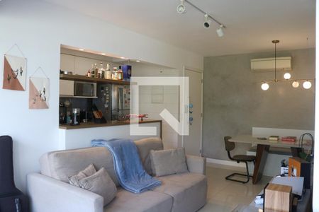 Sala de apartamento à venda com 2 quartos, 62m² em Vila Anglo Brasileira, São Paulo