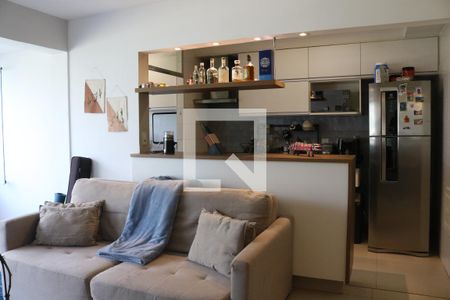 Sala de apartamento à venda com 2 quartos, 62m² em Vila Anglo Brasileira, São Paulo