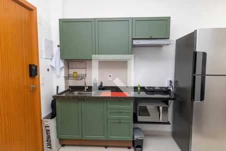 Sala/Cozinha de apartamento para alugar com 1 quarto, 24m² em Vila Mazzei, São Paulo