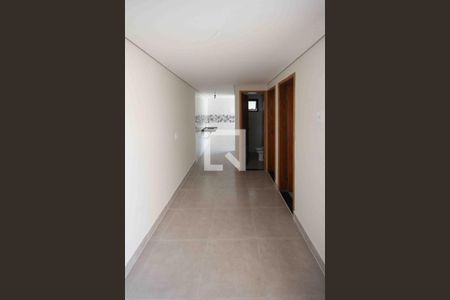 Sala de apartamento à venda com 2 quartos, 38m² em São Lucas, São Paulo