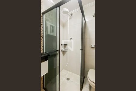 Banheiro da Suíte de casa para alugar com 3 quartos, 200m² em Jardim Três Marias, São Paulo