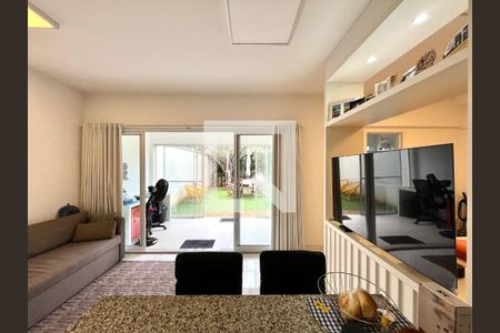 Sala de apartamento à venda com 1 quarto, 124m² em Centro, Campinas