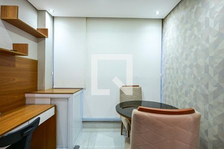 Varanda de kitnet/studio para alugar com 1 quarto, 25m² em Vila Andrade, São Paulo