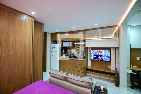 Sala de kitnet/studio para alugar com 1 quarto, 25m² em Vila Andrade, São Paulo