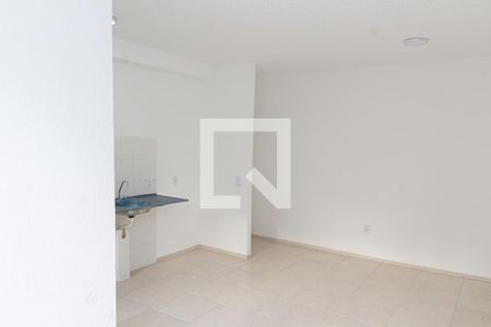Sala de apartamento para alugar com 2 quartos, 50m² em Campo Grande, Rio de Janeiro