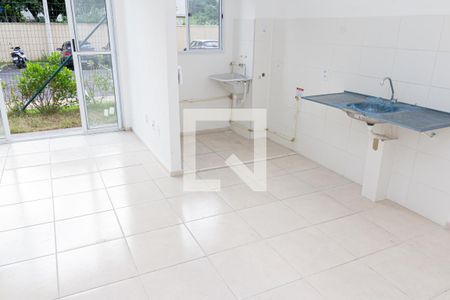 Sala de apartamento para alugar com 2 quartos, 50m² em Campo Grande, Rio de Janeiro
