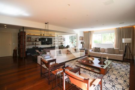 Sala de apartamento à venda com 3 quartos, 260m² em Indianópolis, São Paulo