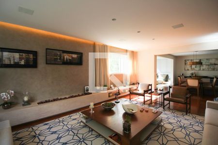 Sala de apartamento à venda com 3 quartos, 260m² em Indianópolis, São Paulo