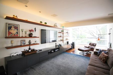 Sala de apartamento à venda com 3 quartos, 260m² em Indianópolis, São Paulo