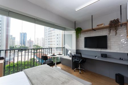 Stúdio de apartamento à venda com 1 quarto, 26m² em Barra Funda, São Paulo