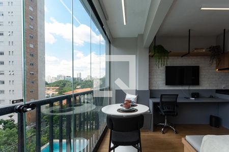 Stúdio de apartamento à venda com 1 quarto, 26m² em Barra Funda, São Paulo