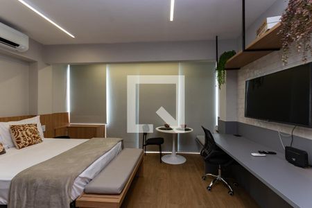 Stúdio de apartamento à venda com 1 quarto, 26m² em Barra Funda, São Paulo