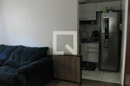 Sala  de apartamento à venda com 2 quartos, 65m² em Vila Rosalia, Guarulhos