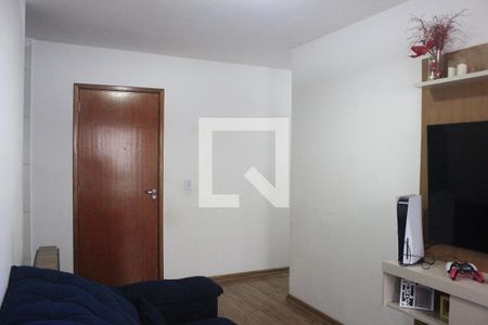 Sala  de apartamento à venda com 2 quartos, 65m² em Vila Rosalia, Guarulhos