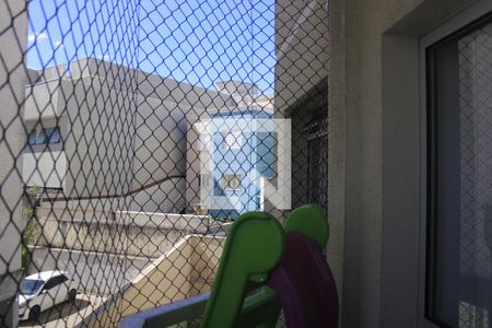 Varanda da sala  de apartamento à venda com 2 quartos, 65m² em Vila Rosalia, Guarulhos