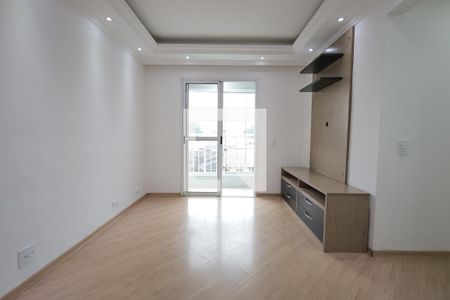 Sala de apartamento para alugar com 2 quartos, 52m² em Vila América, Santo André