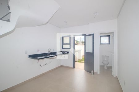 Cozinha de casa para alugar com 3 quartos, 76m² em Hípica, Porto Alegre