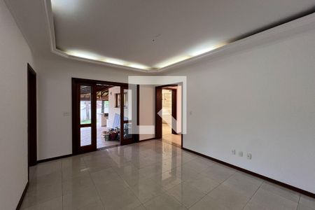 Hall de entrada de casa de condomínio para alugar com 4 quartos, 447m² em Chácaras São Bento, Valinhos