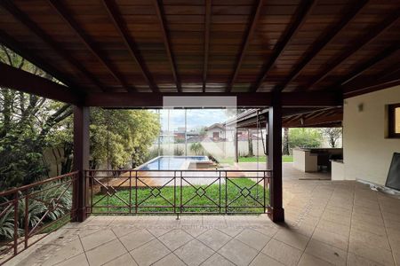 Vista da Sala  de casa de condomínio para alugar com 4 quartos, 447m² em Chácaras São Bento, Valinhos