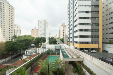 Vista da Sala de apartamento à venda com 2 quartos, 90m² em Chácara Inglesa, São Paulo