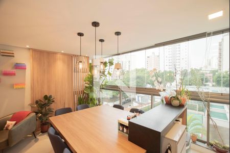 Sala - Espaço gourmet de apartamento à venda com 2 quartos, 90m² em Chácara Inglesa, São Paulo