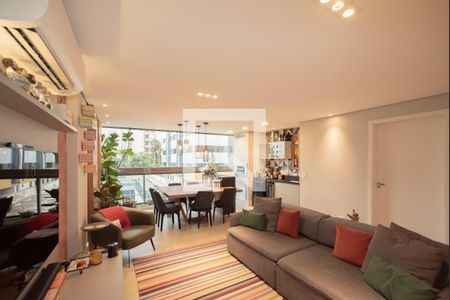 Sala de apartamento à venda com 2 quartos, 90m² em Chácara Inglesa, São Paulo