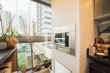 Sala - Espaço gourmet de apartamento à venda com 2 quartos, 90m² em Chácara Inglesa, São Paulo