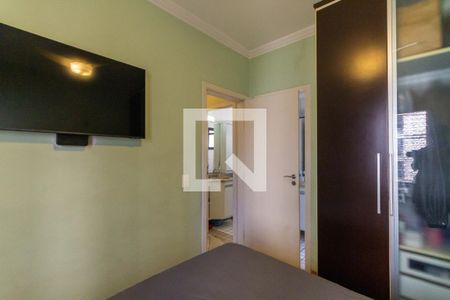 Suíte  de apartamento à venda com 2 quartos, 64m² em Tatuapé, São Paulo