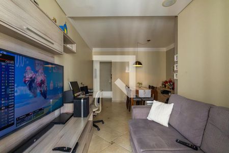 Sala de apartamento à venda com 2 quartos, 64m² em Tatuapé, São Paulo