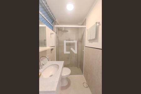 Banheiro de kitnet/studio à venda com 1 quarto, 25m² em Cerqueira César, São Paulo