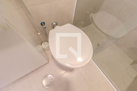 Banheiro de kitnet/studio à venda com 1 quarto, 25m² em Cerqueira César, São Paulo