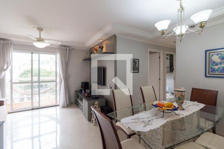 Sala de apartamento para alugar com 3 quartos, 74m² em Rio Pequeno, São Paulo