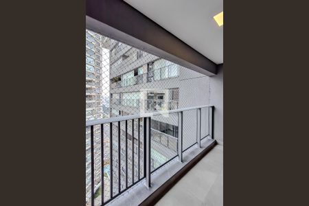 Varanda de kitnet/studio para alugar com 1 quarto, 26m² em Vila Mariana, São Paulo
