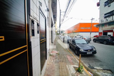 Fachada de kitnet/studio para alugar com 1 quarto, 21m² em Cidade Ocian, Praia Grande