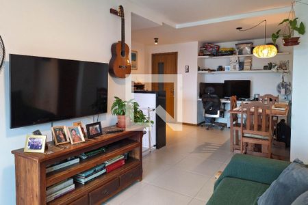 Sala de apartamento à venda com 2 quartos, 82m² em Santa Rosa, Niterói