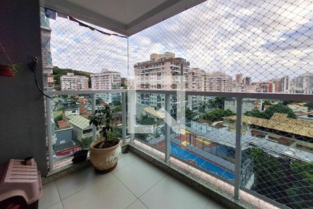 Sala de apartamento à venda com 2 quartos, 82m² em Santa Rosa, Niterói