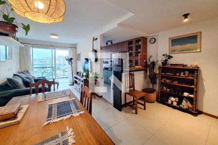 Sala de apartamento à venda com 2 quartos, 82m² em Santa Rosa, Niterói