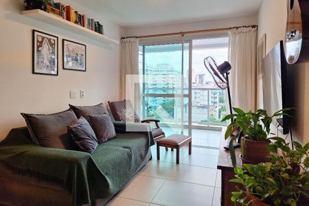 Sala de apartamento à venda com 2 quartos, 82m² em Santa Rosa, Niterói