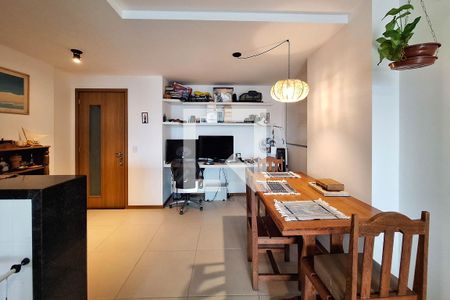 Sala de apartamento à venda com 2 quartos, 82m² em Santa Rosa, Niterói