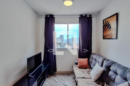 Sala de apartamento para alugar com 2 quartos, 45m² em Cambuci, São Paulo