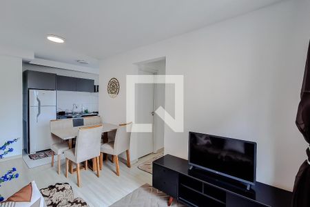 Sala de apartamento para alugar com 2 quartos, 45m² em Cambuci, São Paulo