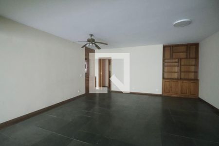 Sala de apartamento para alugar com 4 quartos, 188m² em Barra Funda, Guarujá