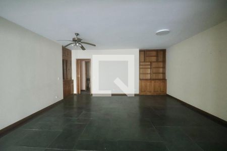 Sala de apartamento para alugar com 4 quartos, 188m² em Barra Funda, Guarujá