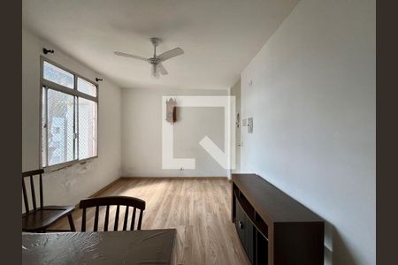 Sala de apartamento à venda com 2 quartos, 55m² em Jardim Miranda, Campinas